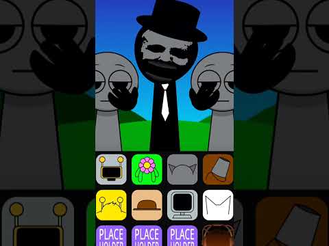 Black 😈 #sprunki #animation #incrediboxsprunki