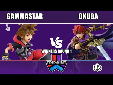 Tripoint Smash 245 - Winners Round 1 - GammaStar(Sora) Vs. Okuba(Roy)