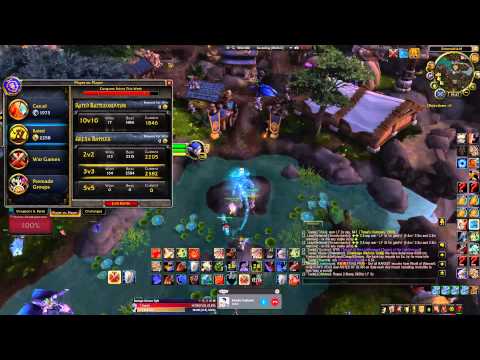 TSG 2.6k Cr VS RMD and DK/lock/mw