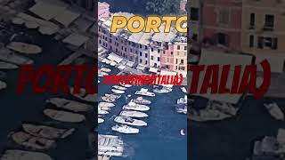 Así es portofino #travel #vacaciones #cruise #ytshorts #youtubeshorts