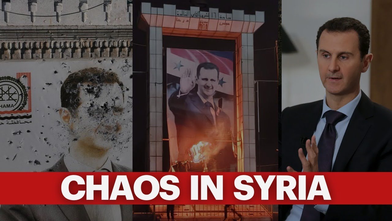 Syria War Update: Where Is Bashar Al-Assad Now | Syria Latest News