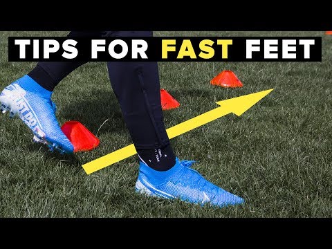HOW TO GET FASTER FEET | Increase your foot speed for football