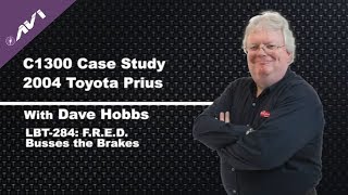 C1300 Toyota Prius Case Study |  Dave Hobbs  | Tech Tip