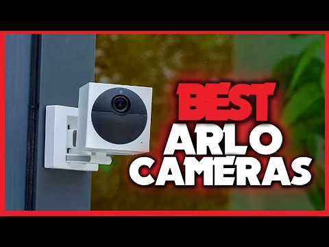 Top 6 Best Arlo Cameras Review in 2023 🔥 Best Indoor Security Camera | Floodlight Cameras Review