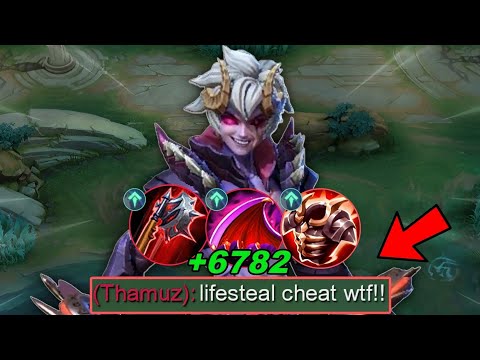 DYRROTH NEW INSANE SUSTAINABILITY LIFESTEAL 100% EFFECTIVE THAT YOU NEED - PROPER GUIDE - MLBB