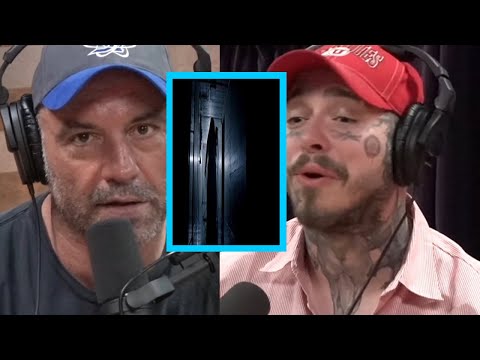 Joe Rogan and Post Malone: Thinks He's Haunted & Tells Ghost Stories & Stone Tape Theory | PODCLIPS