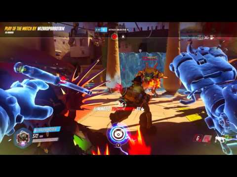 From Platinum to Grandmaster - Overwatch Frag Movie