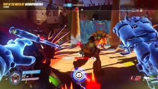 From Platinum to Grandmaster - Overwatch Frag Movie