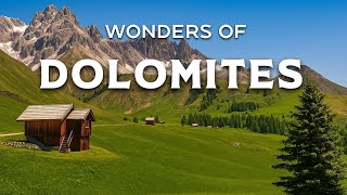 Wonders of Dolomites | The Hidden Places No One Talks About! | Travel Video 4K