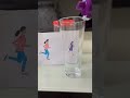 Mirror image  | Glass + Water reflection #scienceexperimentfacts #craft #experiment