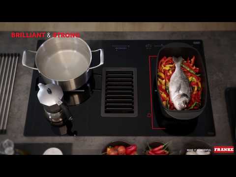Franke - Hoods Mythos Together integrated hob extractor