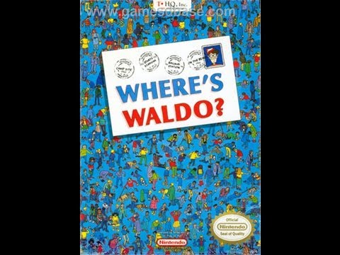 where's waldo nes game