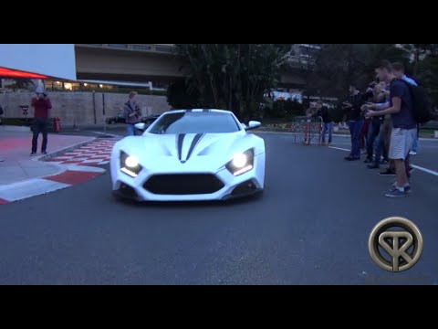 1104 HP Zenvo ST1 | On the Road in Monaco!