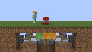 バレバレのトラップでも引っ掛けられる？【マイクラ】