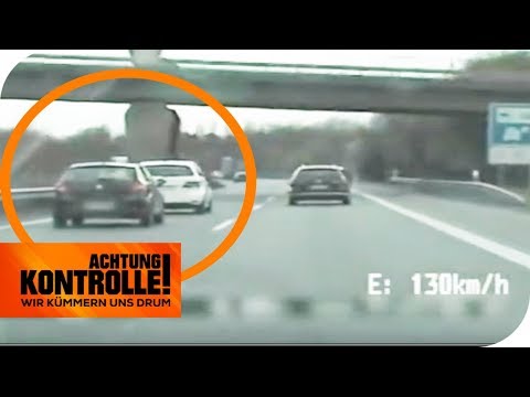 3 Monate Fahrverbot! Dreiste Dränglerin gibt anderen die Schuld! | Achtung Kontrolle | kabel eins