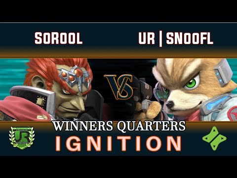 Ignition #172 WINNERS QUARTERS - SoRool (Ganondorf) vs UR | SNooFL (Fox)