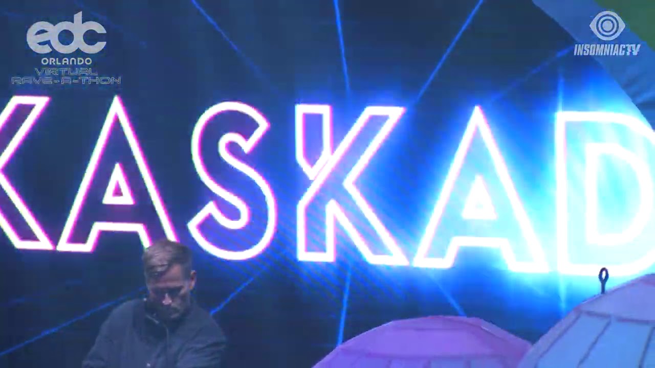 Kaskade - Live @ EDC Orlando Virtual Rave-A-Thon, United States 2020