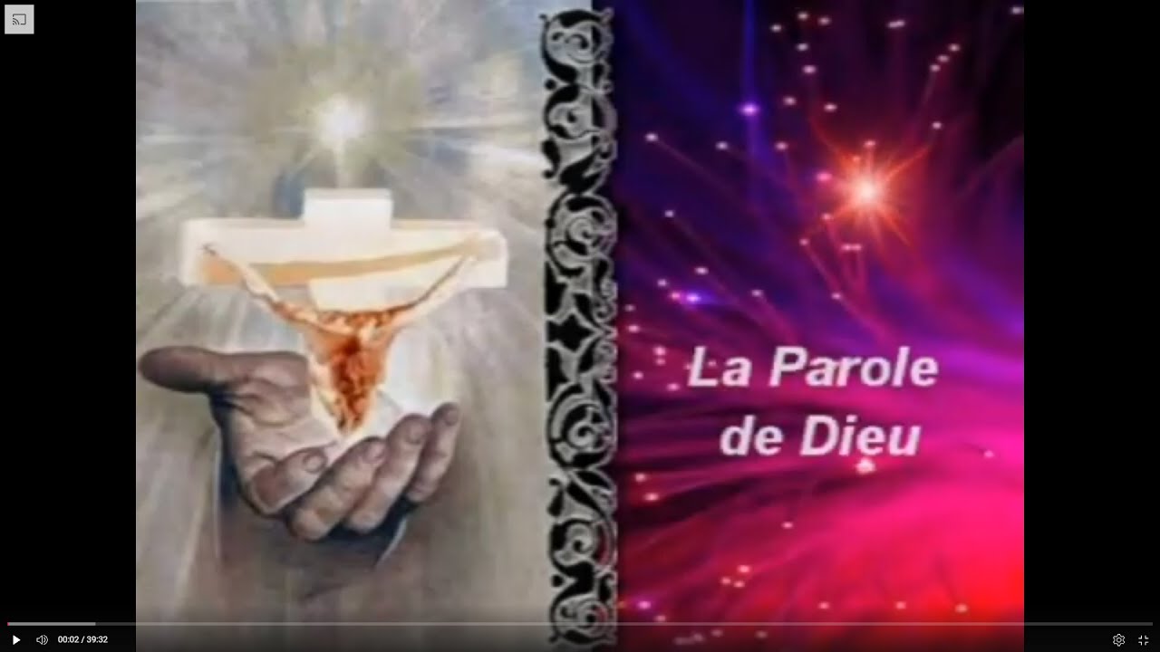 07  La Parole de Dieu
