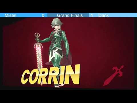 Rogasmash 8 - Mistel (Corrin / Cloud) vs Dank (Roy) - Grand Finals