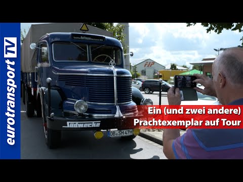 Die restaurierten Riesen: Krupp Titan, Büssing 8000, Mercedes Benz 6600
