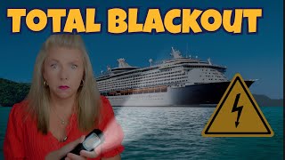 Cruise News Today/ Complete Blackout on Royal Caribbean Ship - What Really Happened