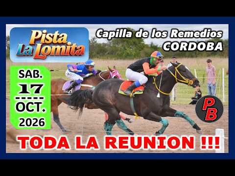 CARRERAS PISTA LA LOMITA - CAPILLA DE LOS REMEDIOS, CORDOBA (17-10-2026)