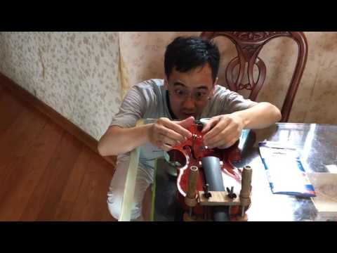 Perfect way to measure violin sound post cutting angles