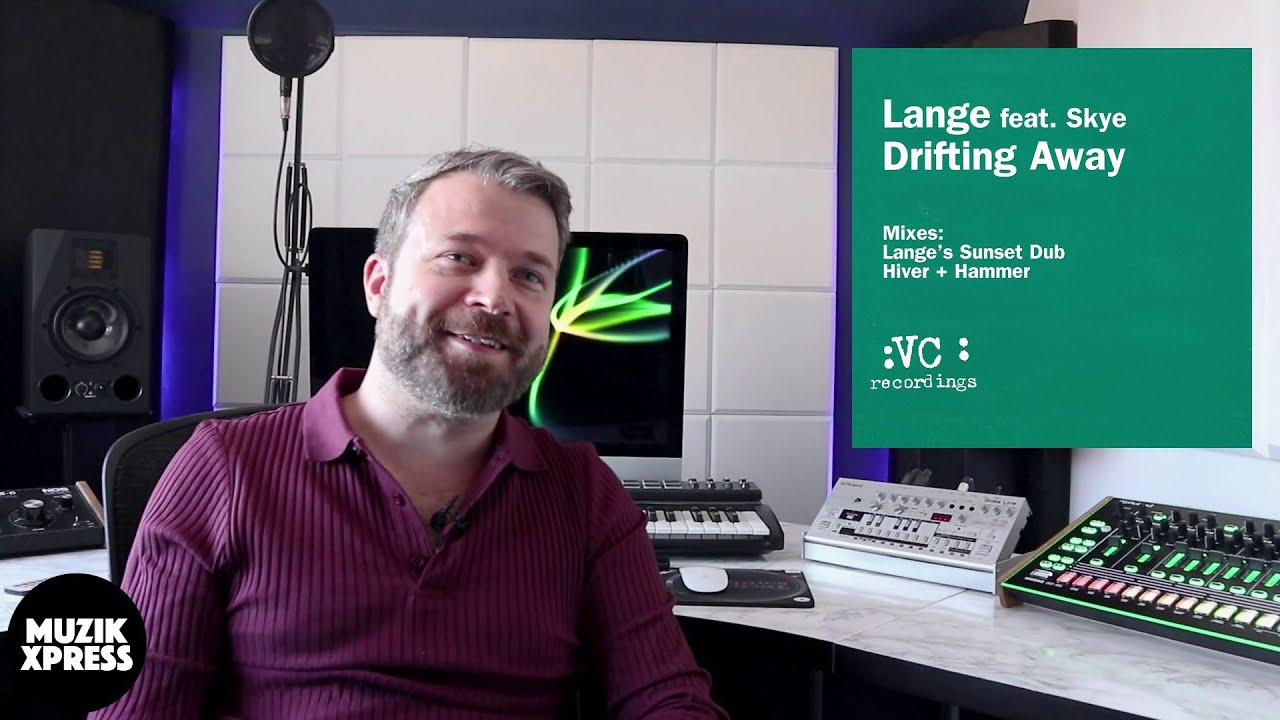 The story behind "Drifting Away" with Lange | Muzikxpress 087