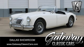 Video Thumbnail for 1961 MG MGA