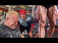 The Secret To Strong Knees And Big Quads | Mike O'Hearn And Billy Gunn