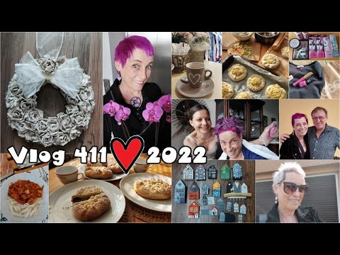 Vlog 411/22 - koláče, nová barva, Jindra Čapek a domečky