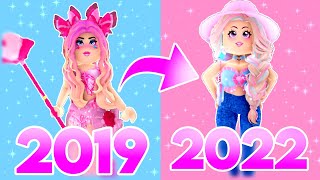 ROYALE HIGH FASHION EVOLUTION (Summer 2022 Edition!) ROBLOX Royale High Fashion and Outfits