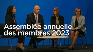 Assemblée annuelle des membres 2023