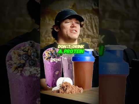 Sam Sulek Doesn't Drinking 100g Sugar Protein Shakes Anymore 😳💥 #samsulek #samsulekshorts