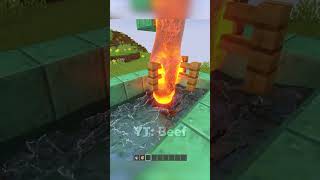 Realistic Water and Lava in Minecraft