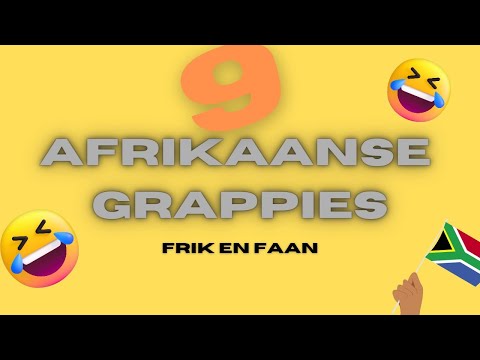 9 Afrikaanse Grappies | Frik en Faan Compilation #1