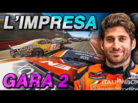 THE COMEBACK OF A LIFETIME - From 16th to... - Race 2 Zolder Euronascar 2