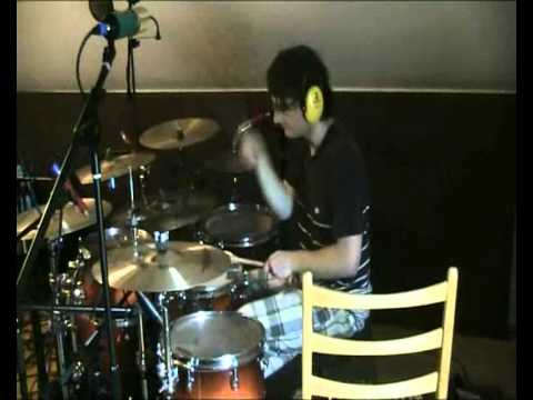 The Yours - studio,1.část (příjezd + bicí)