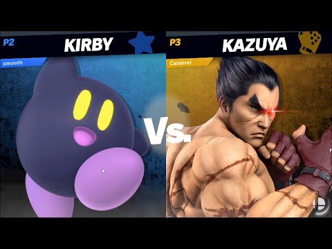 Calabrel (Kazuya) vs Smooth (Kirby) 2 - Smash Ultimate 12.0.0