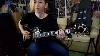 Blood Pollution - Steel Dragon [Guitar Cover]