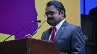 Dr. Mylswamy Annadurai's speech at Sri Krishna Arts and Science College, Coimbat