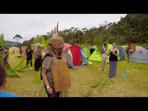 CAMP DIP ~ NZ ~ AOTEAROA. NEW YEARS 2017/2018 PART 3