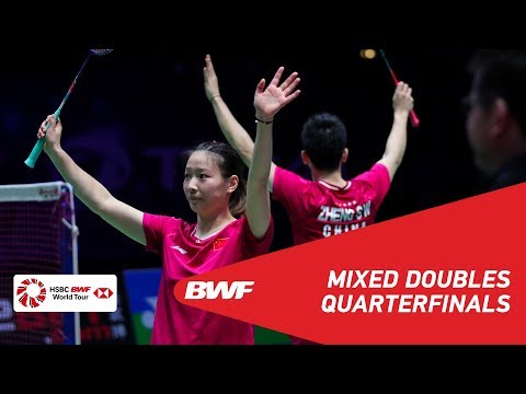 QF | XD | ZHENG/HUANG (CHN) [1] vs ADCOCK C./ADCOCK G. (ENG) [6] | BWF 2019