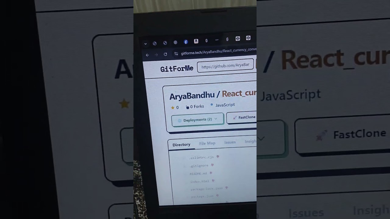Visualize Any GitHub Repo as a Graph! 😱 | See Code Like Never Before! 🔥