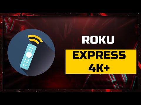 Roku Express 4K+ 2021 Unboxing & Review, Streaming Media Player HD/4K/HDR with Roku Voice Remote