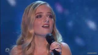 Jackie Evancho on AGT&#39;s The Champions Finale - Somewhere