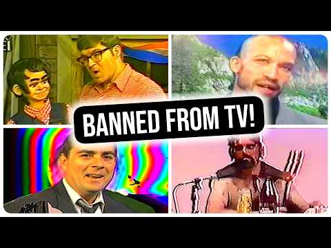 5 Insane BANNED & BIZARRE Public Access Tv Shows