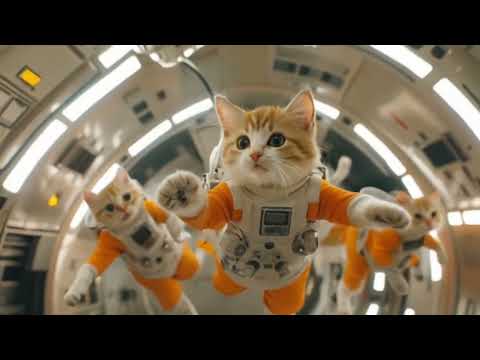 Paws in Space | Cat Astronauts