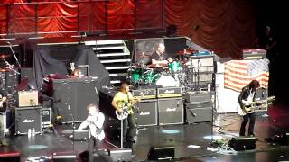 Paul Rodgers/Joe Perry-Livin' on the Edge@Mark & Brian XMAS Show 2010