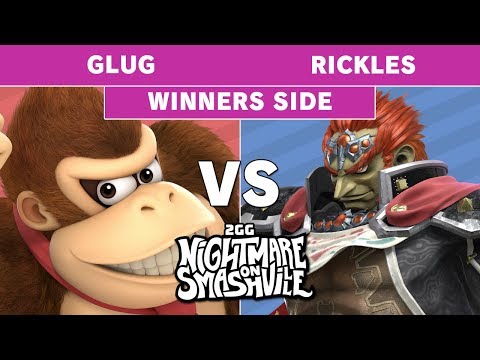 2GG NoS - BTH | Glug (DK, Chrom) VS HPT | Rickles (Ganondorf) - Smash Ultimate - Pools